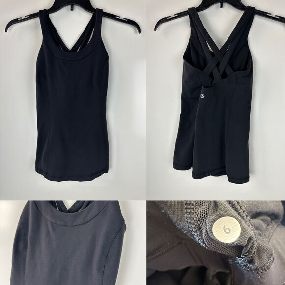 Lululemon Huge Bundle Lot Of 9 Sleeveless Work Out Tank Tops Womens Size 6 *Flaw - Picture 11 of 16